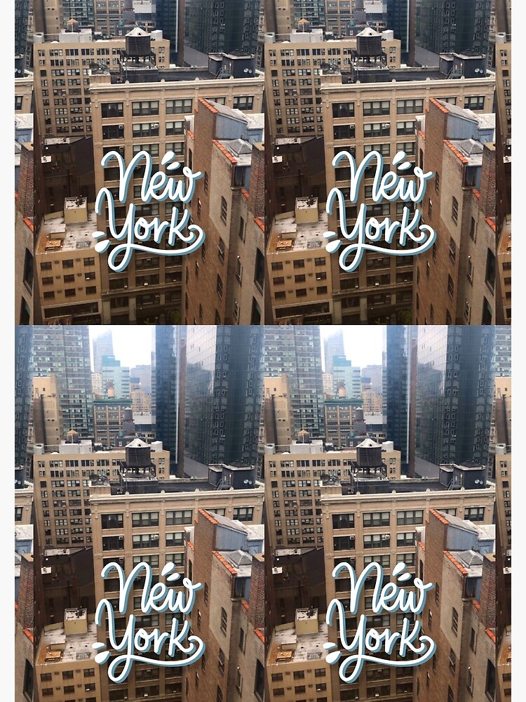 New York - Photography and Lettering by mirunasfia