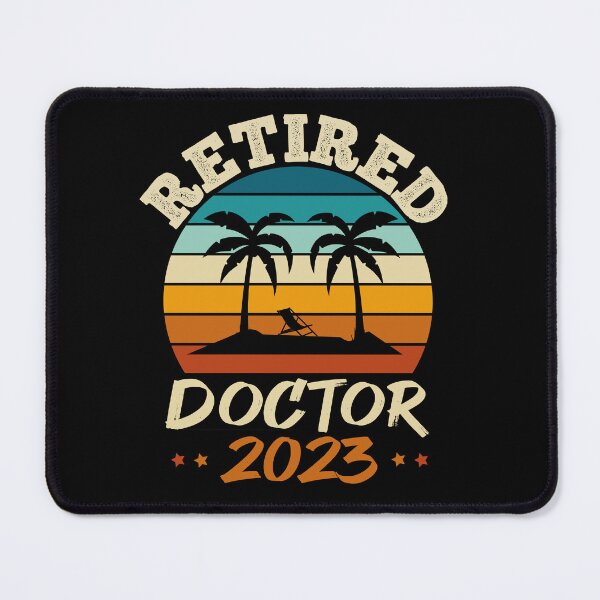 Item preview, Retired Doctor 2023 funny Gift T-Shirt designed and sold by colortrends.