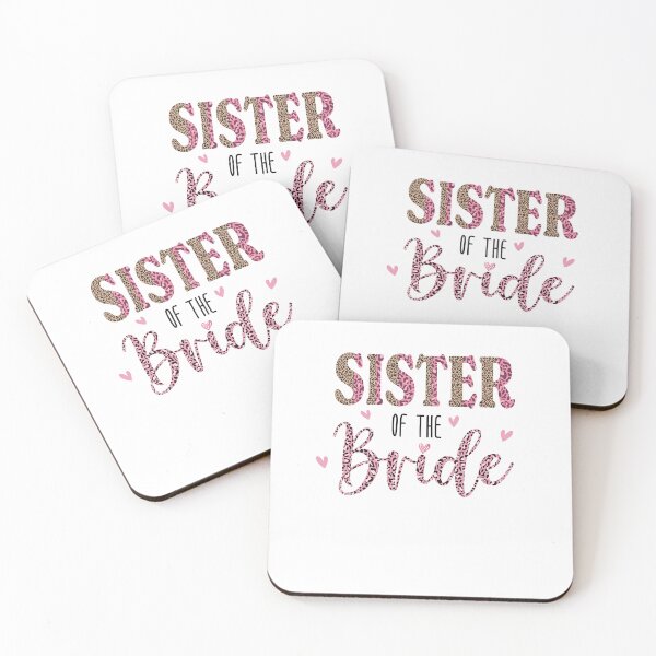 Item preview, Sister Of The Bride Leopard Colorful designed and sold by EbnerPrints.
