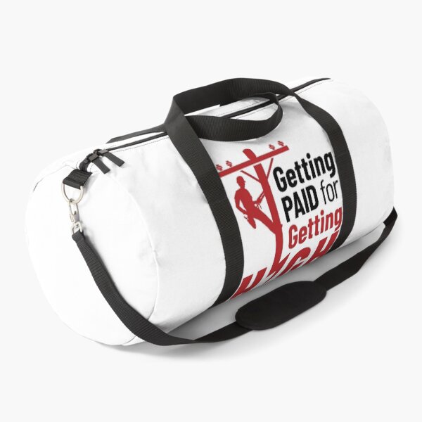 Item preview, Getting Paid for Getting High Electrical Lineman designed and sold by jaygo.