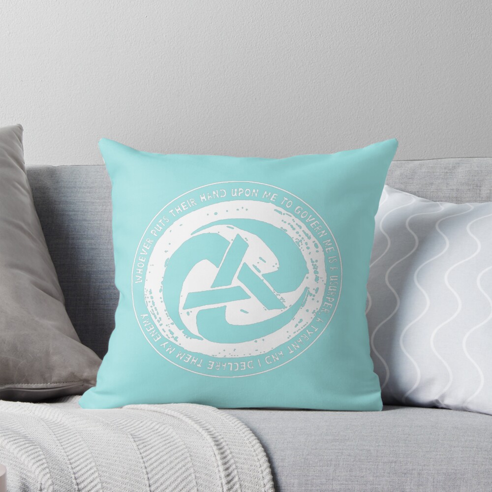 Item preview, Throw Pillow designed and sold by SeeMackUse.