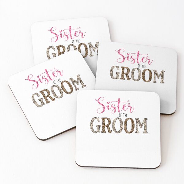 Item preview, Sister Of The Groom Sister Of The Groom designed and sold by EbnerPrints.