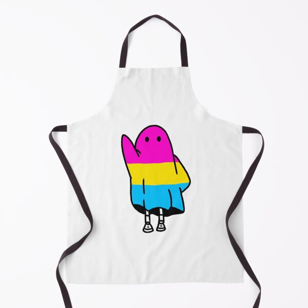 Item preview, pansexual ghost designed and sold by saacstix.