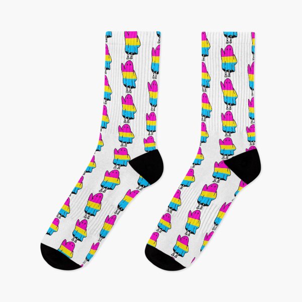 Item preview, pansexual ghost designed and sold by saacstix.