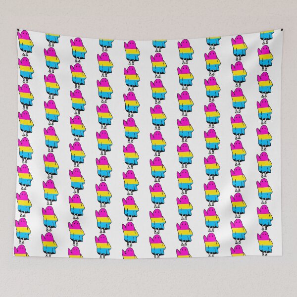 Item preview, pansexual ghost designed and sold by saacstix.