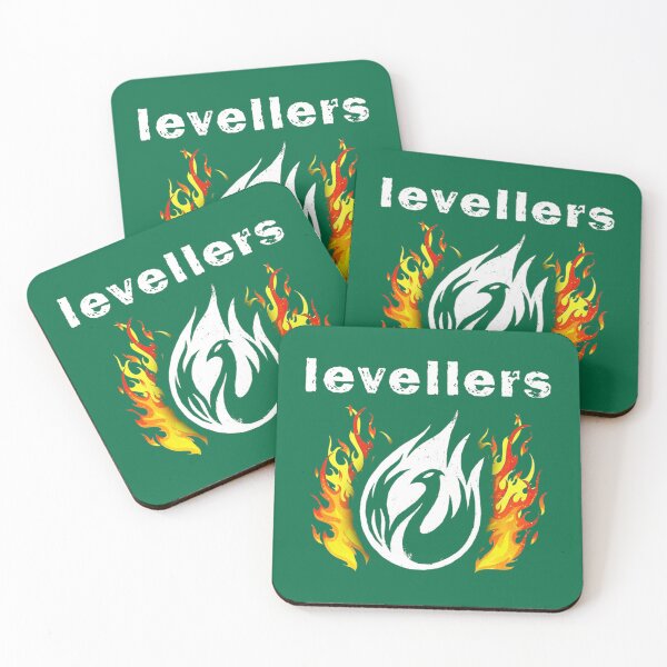 Item preview, LEVELLERS    (2) designed and sold by SeeMackUse.