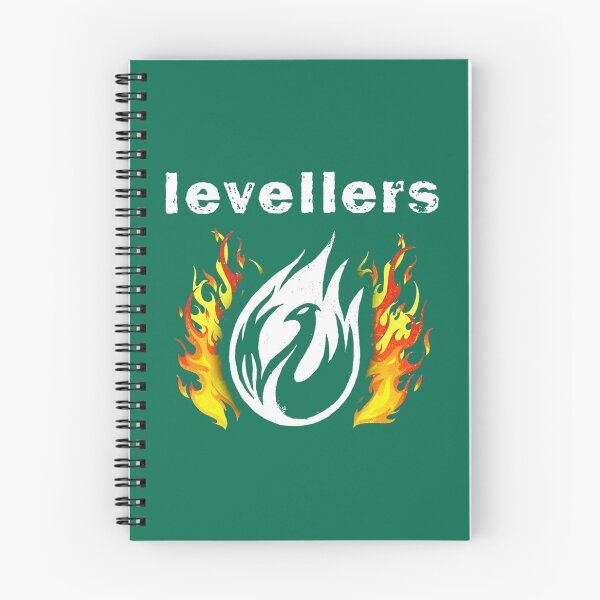 Item preview, LEVELLERS    (2) designed and sold by SeeMackUse.