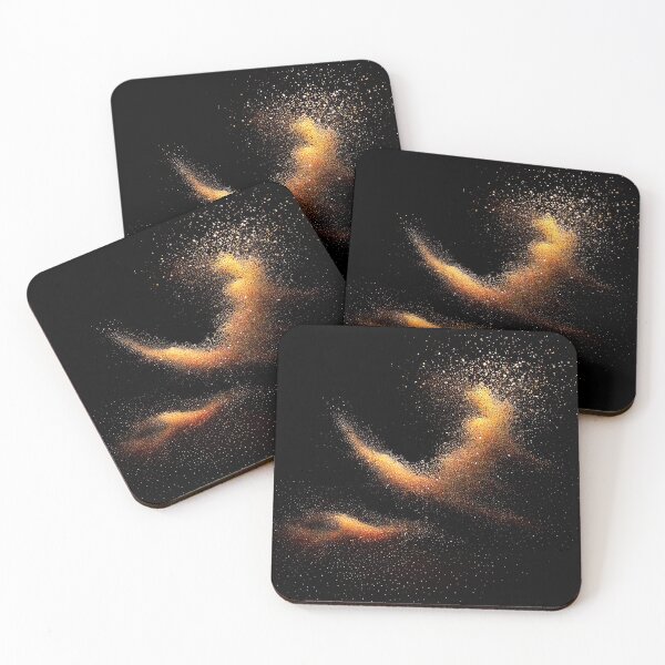 Item preview, Sparkling Gold Inspired by the Glamour of Golden Dust designed and sold by HiArtify ❤️.