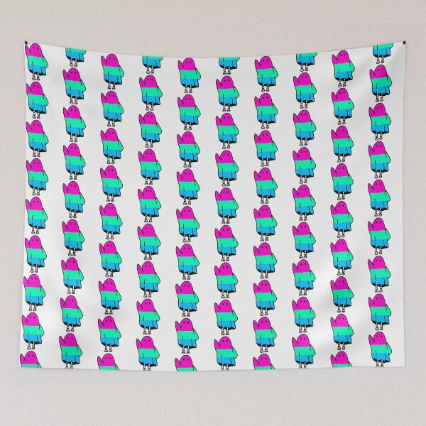 Item preview, polysexual ghost designed and sold by saacstix.