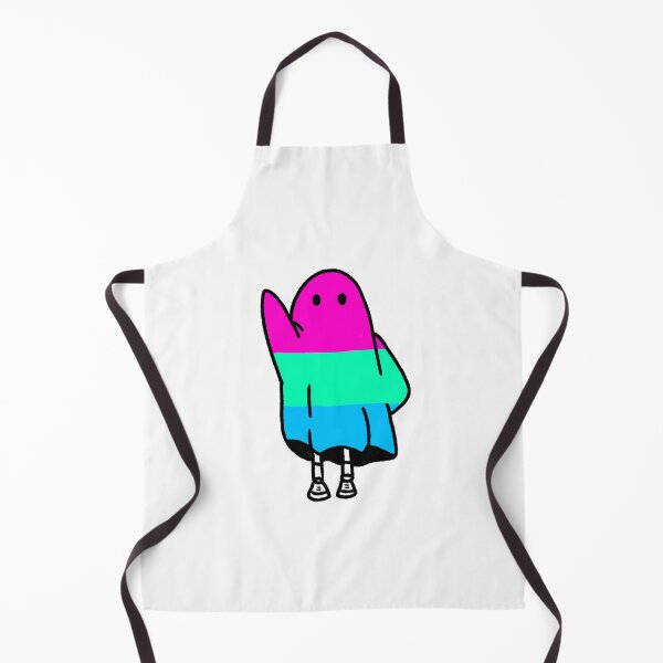 Item preview, polysexual ghost designed and sold by saacstix.