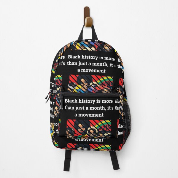 Item preview, Colorful painting - Black history is more than just a month, it's a movement designed and sold by ElLocoMus.