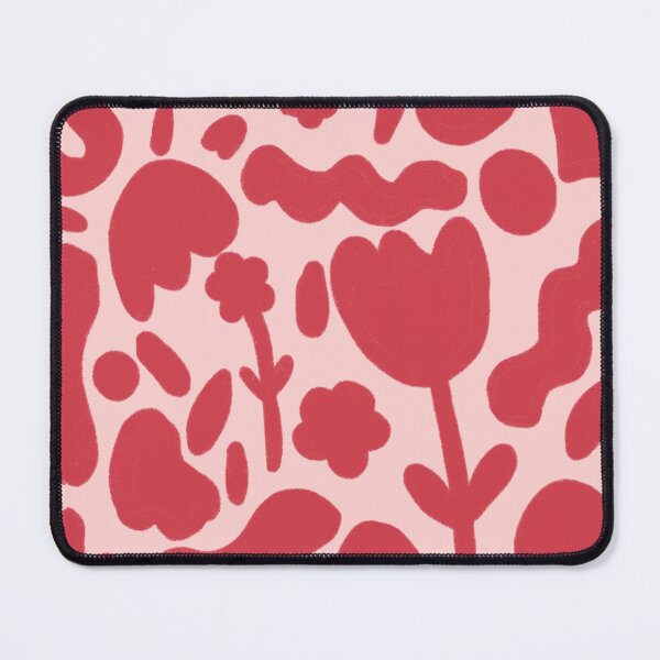 Item preview, Pink Abstract Floral Pattern designed and sold by candysolise.