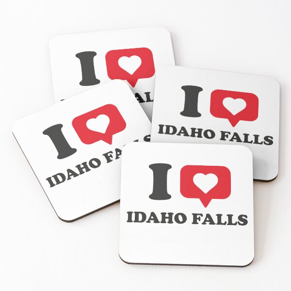 Artikelvorschau, Ich liebe Idaho Falls, ich liebe Idaho Falls, die Heimatstadt Idaho Falls, Idaho entworfen und verkauft von Danylo Mikhnievych.