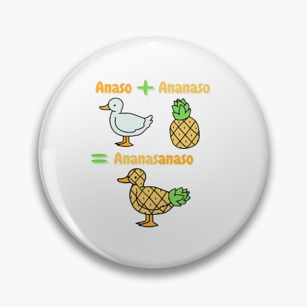 Item preview, Ananasanaso Esperanto Equation designed and sold by Esperanta Arto.