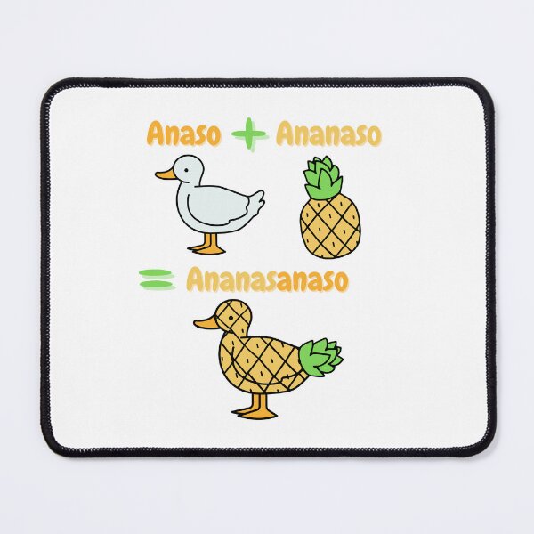 Item preview, Ananasanaso Esperanto Equation designed and sold by Esperanta Arto.