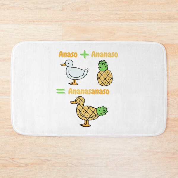 Item preview, Ananasanaso Esperanto Equation designed and sold by Esperanta Arto.