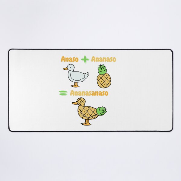 Item preview, Ananasanaso Esperanto Equation designed and sold by Esperanta Arto.