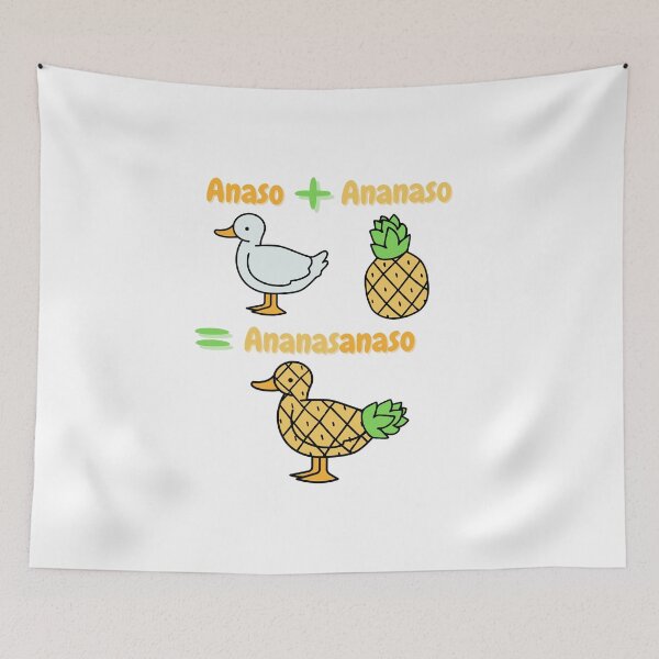 Item preview, Ananasanaso Esperanto Equation designed and sold by Esperanta Arto.