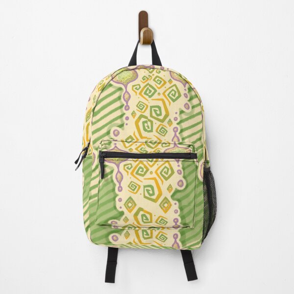Item preview, Psychonauts 70s Midmod Brain Logo Pattern designed and sold by Jack'o Bee.