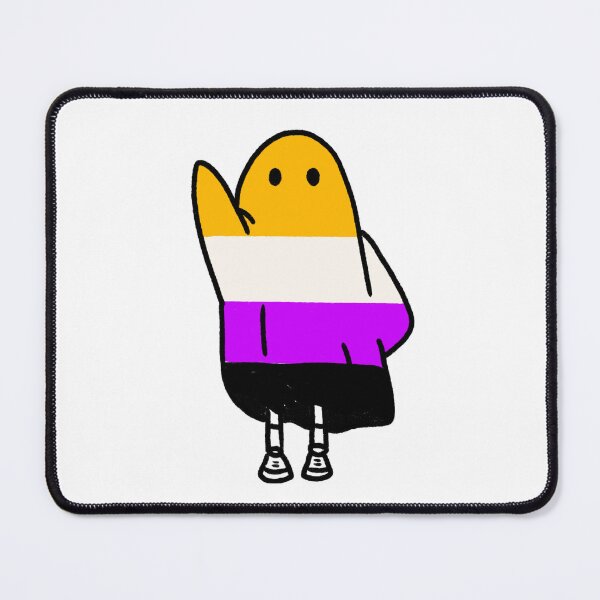 Item preview, nonbinary ghost designed and sold by saacstix.