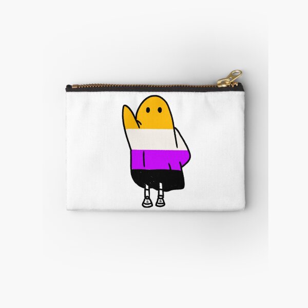Item preview, nonbinary ghost designed and sold by saacstix.