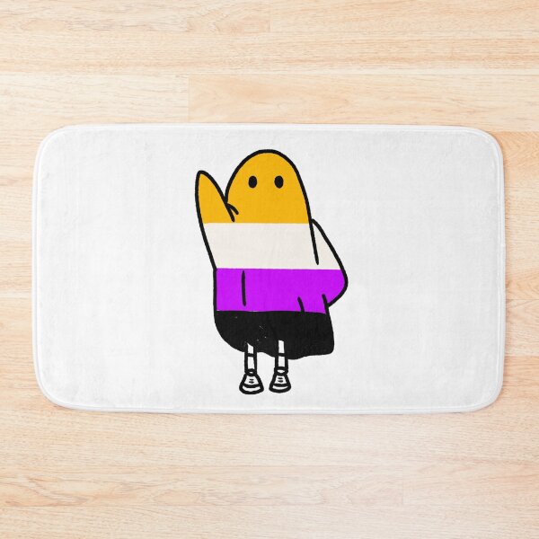 Item preview, nonbinary ghost designed and sold by saacstix.