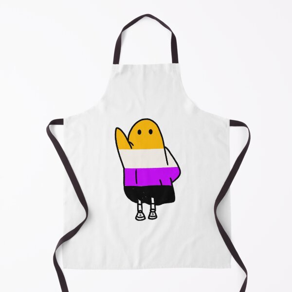 Item preview, nonbinary ghost designed and sold by saacstix.