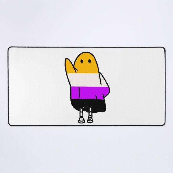 Item preview, nonbinary ghost designed and sold by saacstix.
