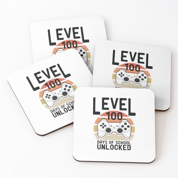 Item preview, level 100 days of school unlocked designed and sold by StoreDay.