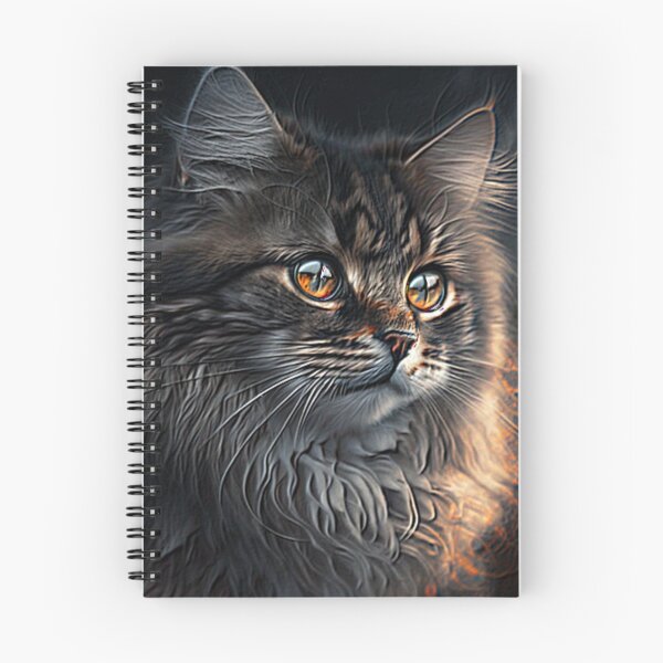Aperçu de l'œuvre cut cat new 2023 créée et vendue par RedbubbleMuse.