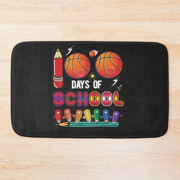 Item preview, 100 Days Of School Basketball Lover Women Men Son designed and sold by fatydesignspace.