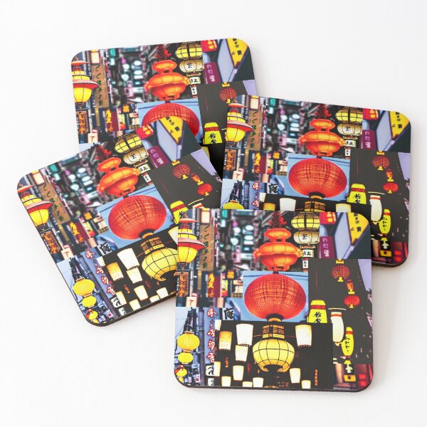 Item preview, Japanese Lamp Collage designed and sold by scoutsunlimited.
