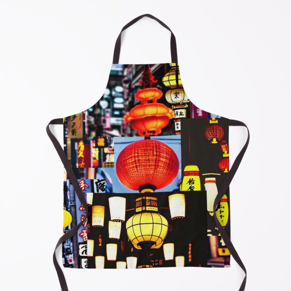 Item preview, Japanese Lamp Collage designed and sold by scoutsunlimited.