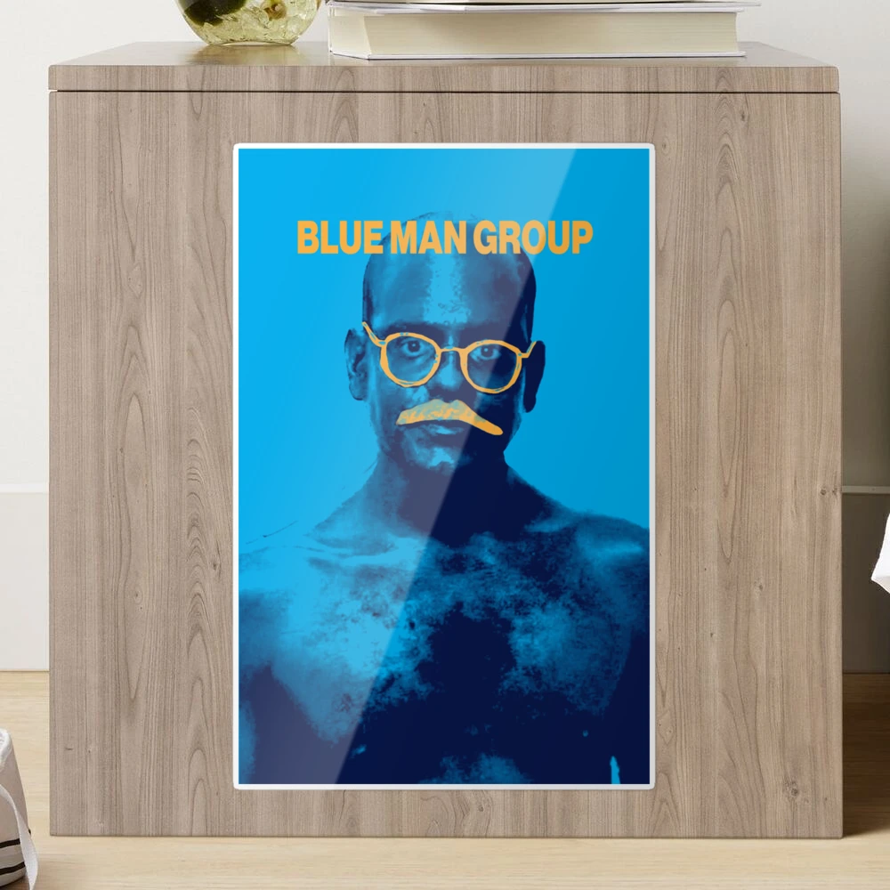 Happy 20th Anniversary, Blue Man Group!  Blue man group, Blue man, Feeling  blue