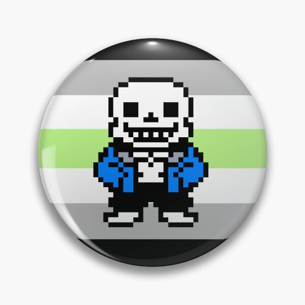 Artikelvorschau, Sans Undertale Agender entworfen und verkauft von GravyHoney.
