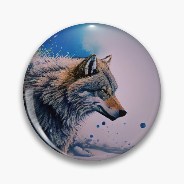 Item preview, Wolfs Snowy Showdown designed and sold by Colourpixels.