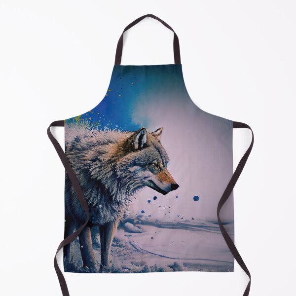 Item preview, Wolfs Snowy Showdown designed and sold by Colourpixels.