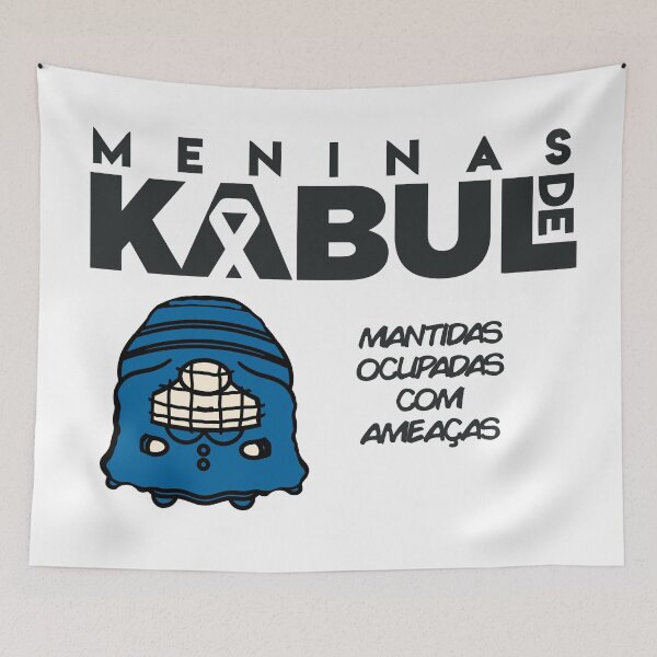 Item preview, meninas de Kabul   designed and sold by teethontheroof.