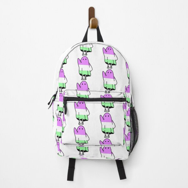Item preview, genderqueer ghost designed and sold by saacstix.