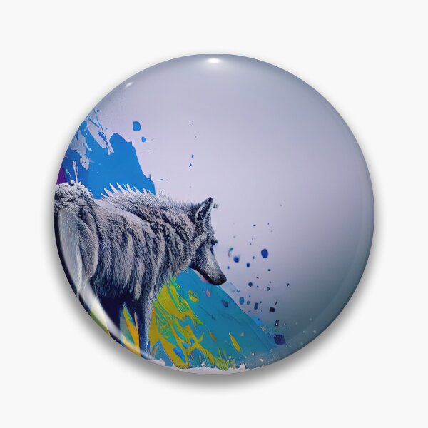 Item preview, Wolfs Snowy Showdown designed and sold by Colourpixels.