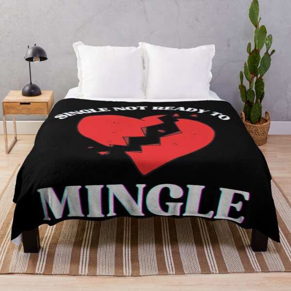 Item preview, Single not ready to mingle designed and sold by JOY STORE 45.