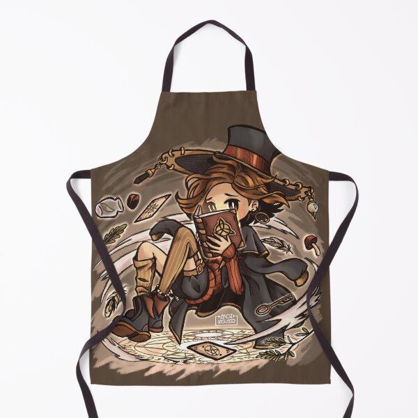 Item preview, sorcerer's apprentice designed and sold by AngiLaguado.