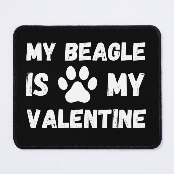Item preview, My Beagle Is My Valentine designed and sold by PWD-Design.
