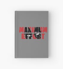 Cuaderno de tapa dura Esfuerzo supremo