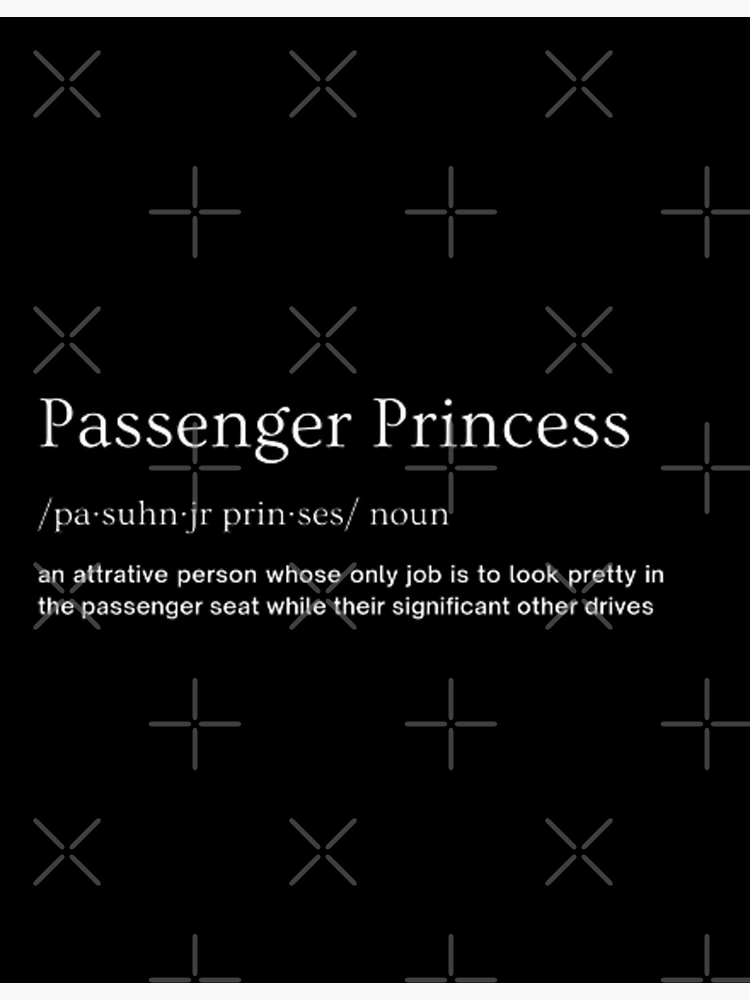passenger princess Meaning & Origin