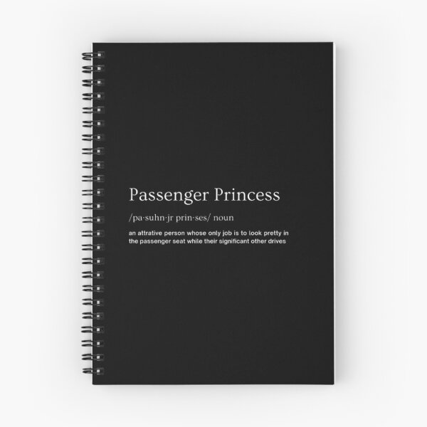 Item preview, Meme Passenger Princess | Dark Background designed and sold by embaarc.