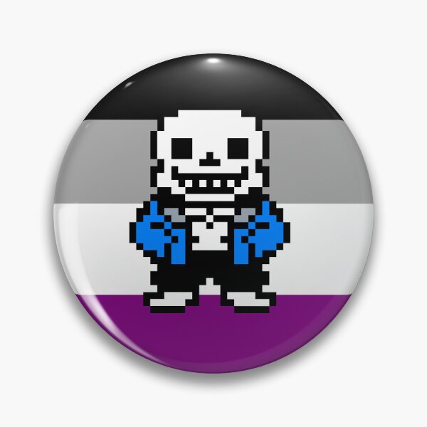 Artikelvorschau, Sans Undertale Asexualität entworfen und verkauft von GravyHoney.