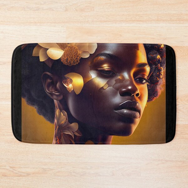 Item preview, Afrofuturism Art designed and sold by MidJourneymen.