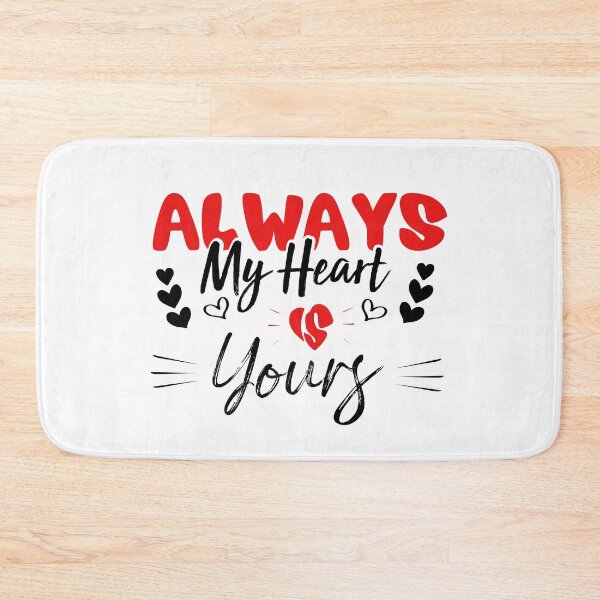 Item preview, Always My Heart is Yours designed and sold by diixtarshop.