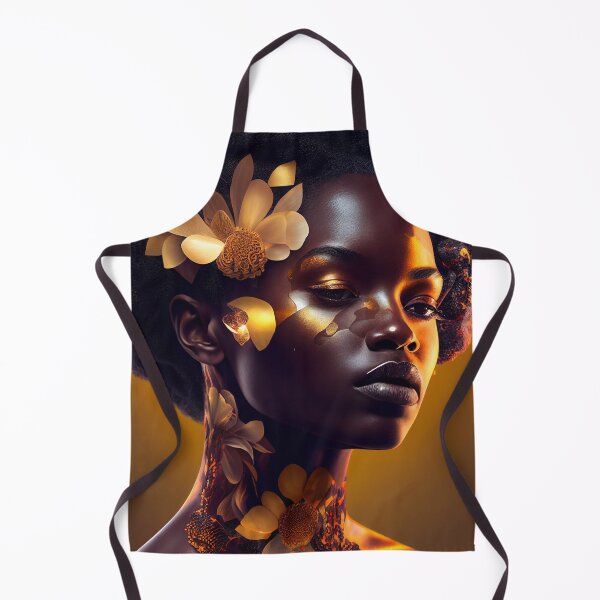 Item preview, Afrofuturism Art designed and sold by MidJourneymen.